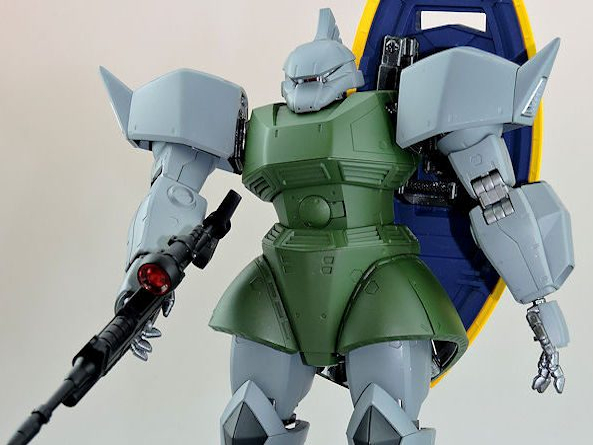 MS-14A Gelgoog from Bandai completed model
