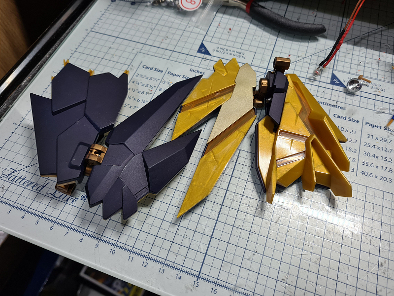 Banshee Norn wings completed