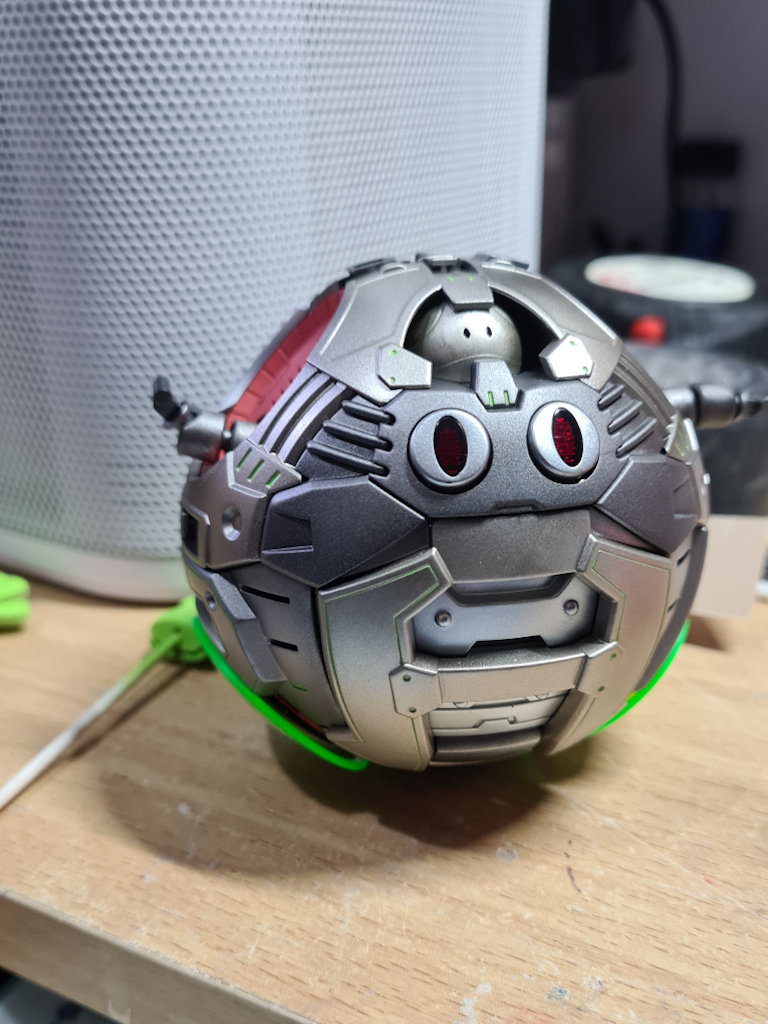 Haro hatch shown in fixed position
