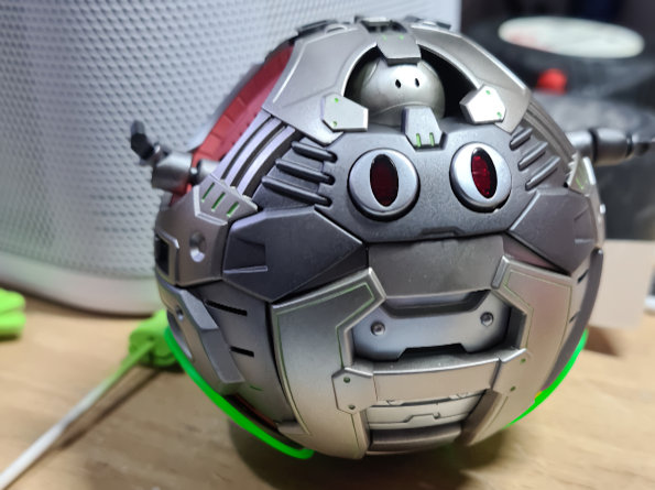 Haro hatch shown folded up