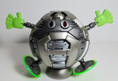 Bandai Figure Rise Haro now completed