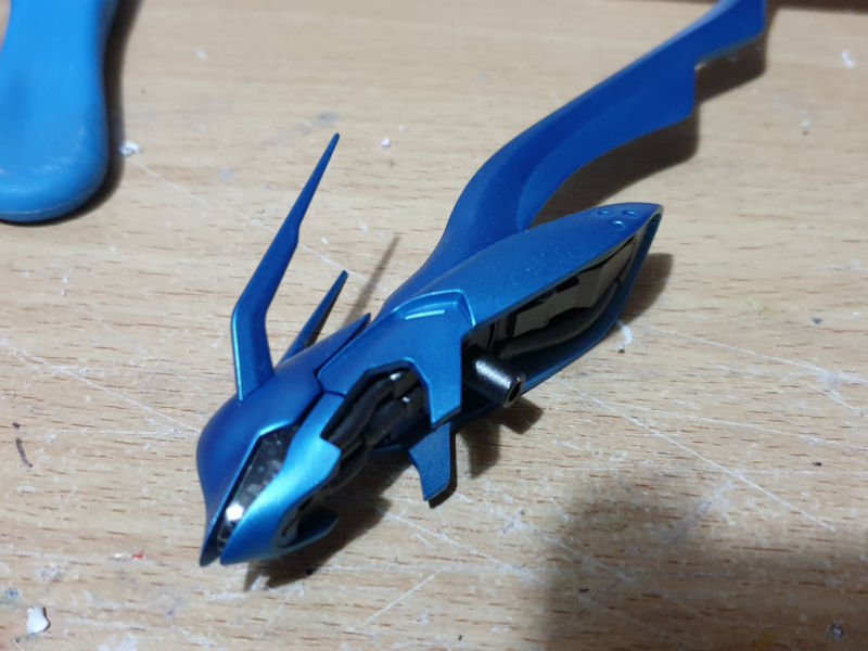RE/100 Nightingale side view of finished head