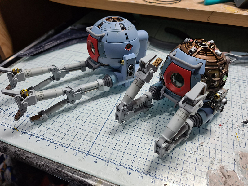 RB-79 Ball Ver Ka arm units fitted