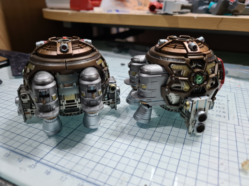 RB-79 side and rear completed