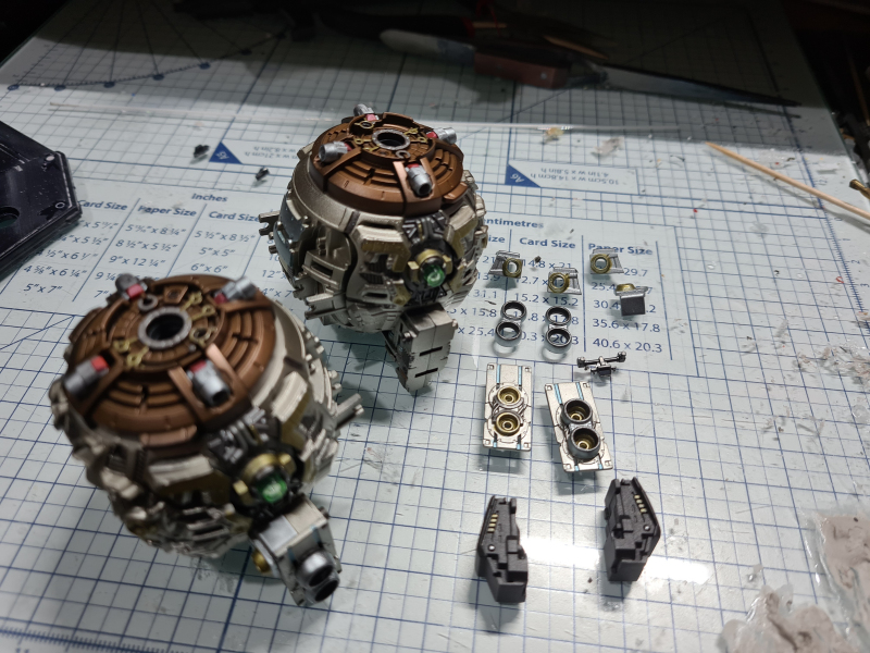 RB-79 Ball side thrusters painted