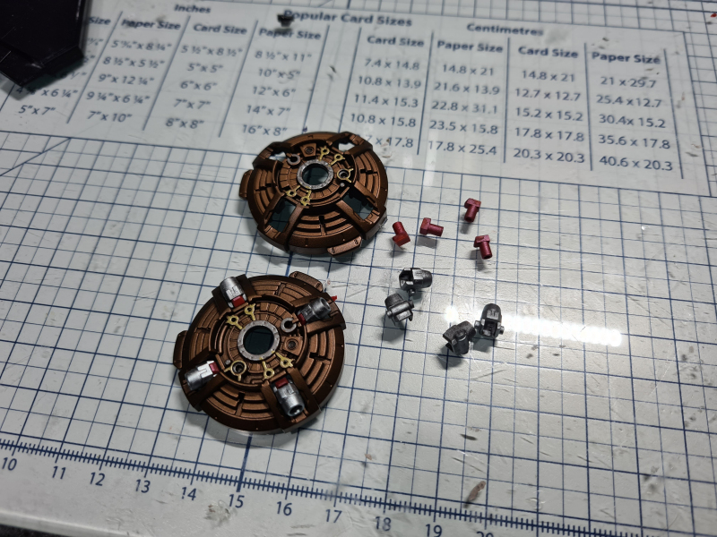 RB-79 top thrusters painted